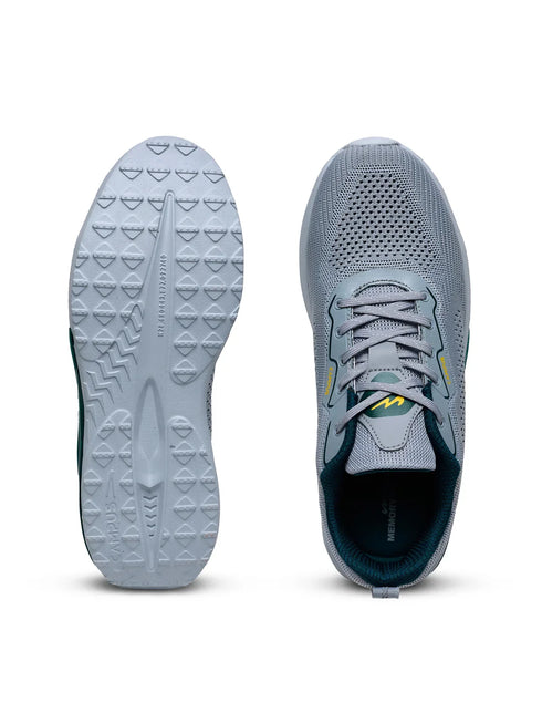 PIVOT Grey Men's Running Shoes