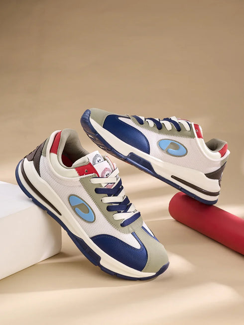 PIXAR Off White Men's Sneakers