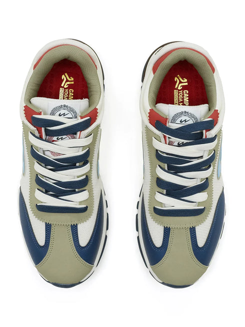PIXAR Off White Men's Sneakers