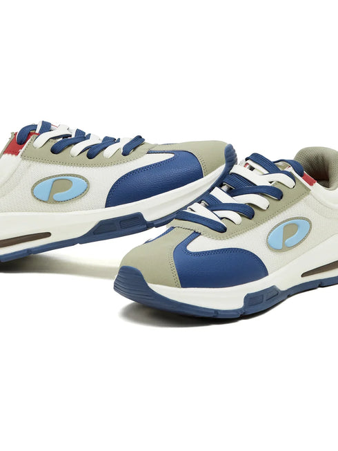 PIXAR Off White Men's Sneakers