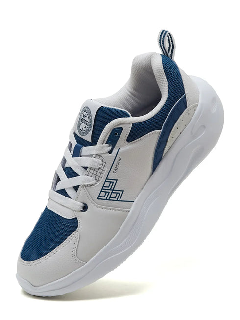 PLATO Blue Men's Sneakers