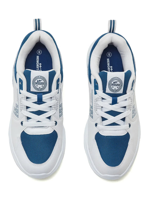 PLATO Blue Men's Sneakers
