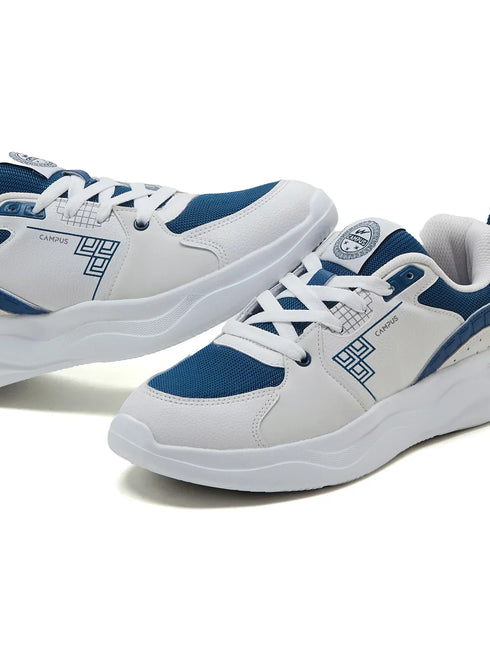 PLATO Blue Men's Sneakers