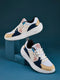 PLATO White Men's Sneakers