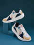 PLATO White Men's Sneakers