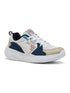 PLATO White Men's Sneakers