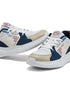 PLATO White Men's Sneakers