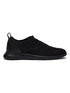 PLUNGE Black Men's Walking Shoes