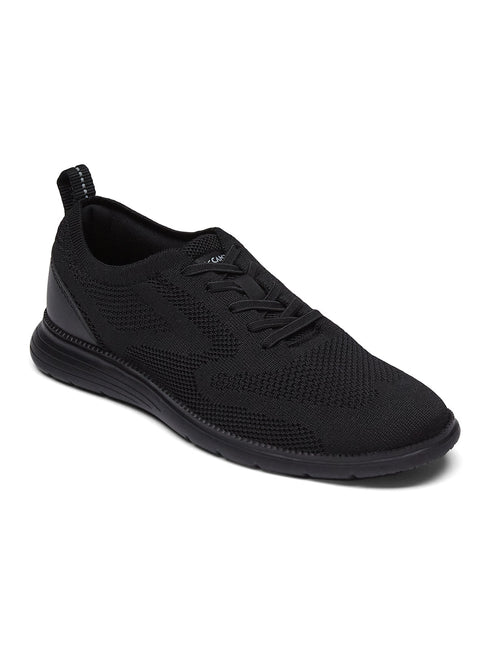 PLUNGE Black Men's Walking Shoes