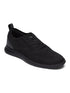 PLUNGE Black Men's Walking Shoes