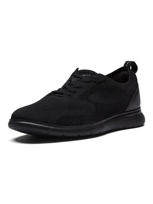 PLUNGE Black Men's Walking Shoes