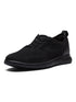 PLUNGE Black Men's Walking Shoes