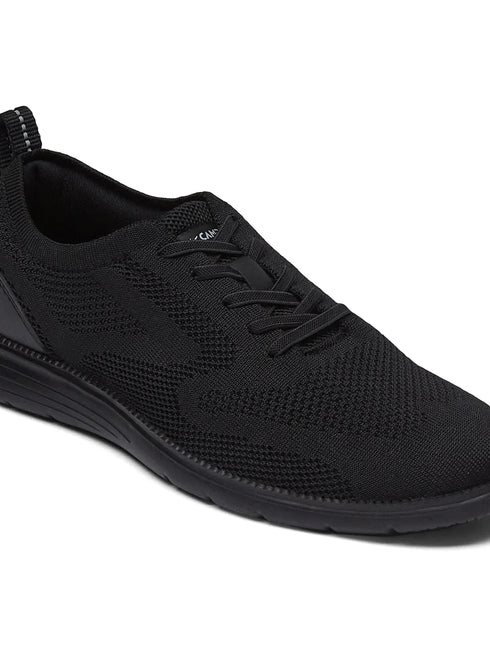PLUNGE Black Men's Walking Shoes