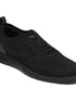 PLUNGE Black Men's Walking Shoes
