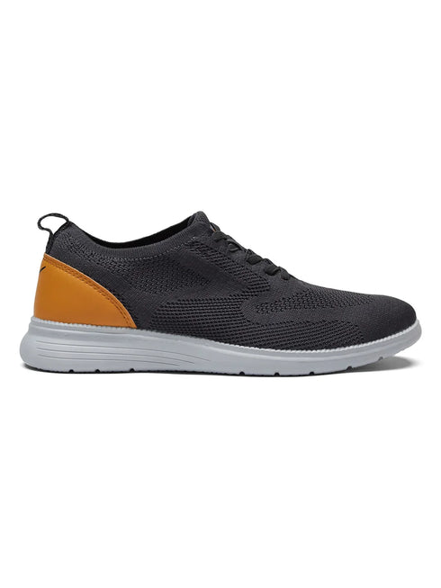 PLUNGE Grey Men's Walking Shoes