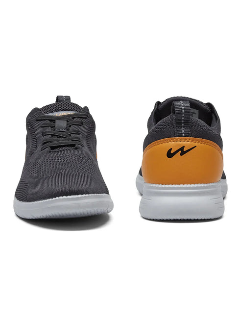 PLUNGE Grey Men's Walking Shoes