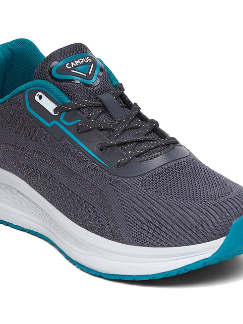 PLUSH Grey Men's Running Shoes