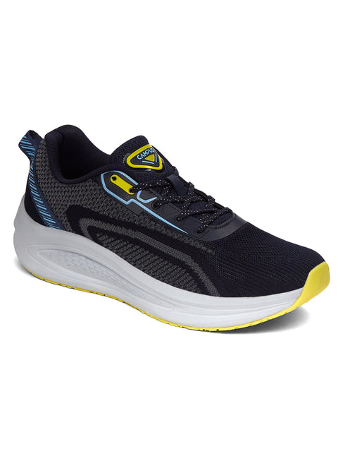PLUSH Navy Men's Running Shoes