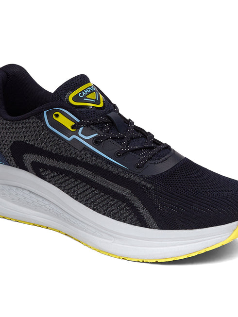 PLUSH Navy Men's Running Shoes