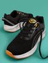 PLUSH Black Men's Running Shoes