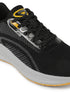 PLUSH Black Men's Running Shoes