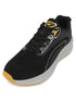 PLUSH Black Men's Running Shoes