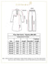 Men's Plus Size Yellow Silk Blend Kurta Pyjama Set