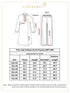 Men's Plus Size Black Cotton Blend Pathani Set