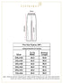 Men's Plus Size Cream Solid Relax Fit Churidar