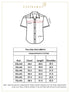 Men's Plus Size White Silk Blend Ethnic Shirt