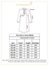 Men's Plus Size White Silk Blend Curved Kurta
