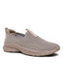 PLUZZ Beige Women's Walking Shoes