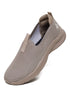 PLUZZ Beige Women's Walking Shoes