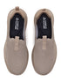PLUZZ Beige Women's Walking Shoes