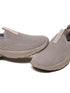 PLUZZ Beige Women's Walking Shoes