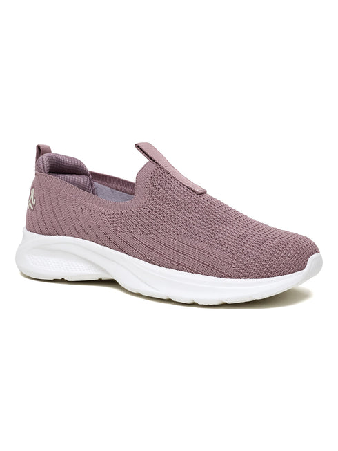 PLUZZ Mauve Women's Walking Shoes