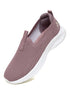 PLUZZ Mauve Women's Walking Shoes