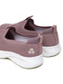 PLUZZ Mauve Women's Walking Shoes