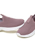 PLUZZ Mauve Women's Walking Shoes