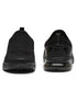PORIUM Black Men's Walking Shoes