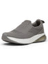 PORIUM Grey Men's Walking Shoes