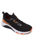 PORTAL Black Men's Running Shoes