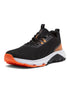 PORTAL Black Men's Running Shoes