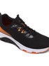 PORTAL Black Men's Running Shoes