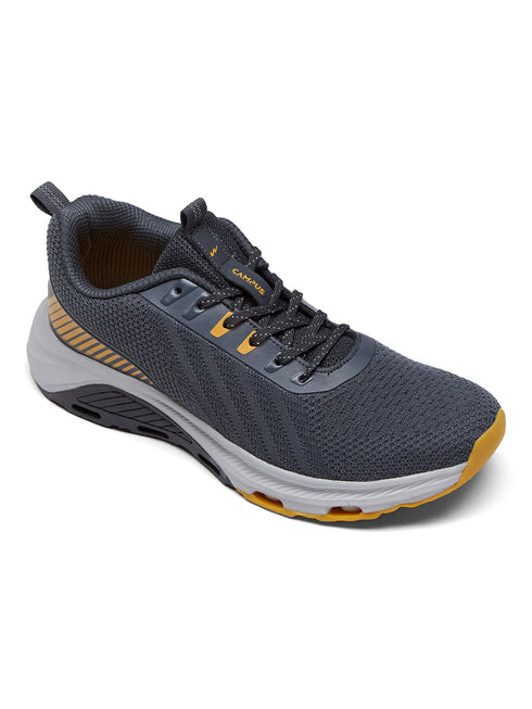 PORTAL Grey Men's Running Shoes