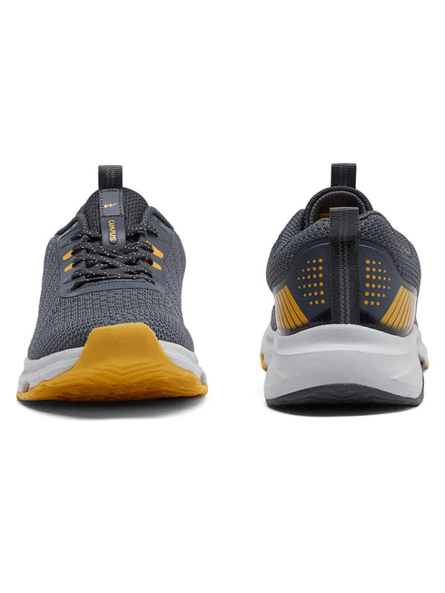 PORTAL Grey Men's Running Shoes