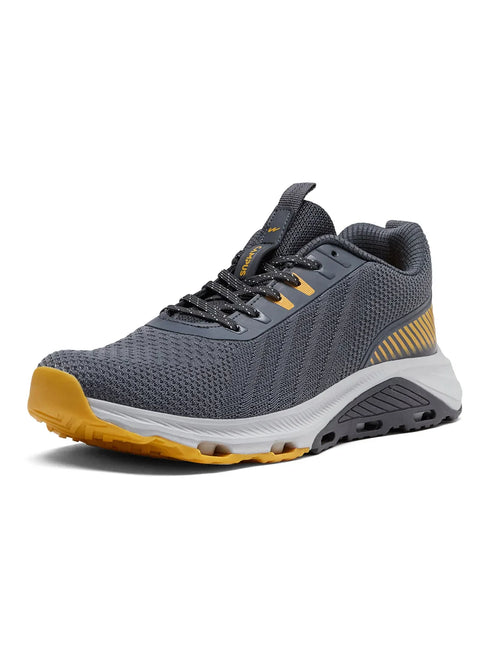 PORTAL Grey Men's Running Shoes