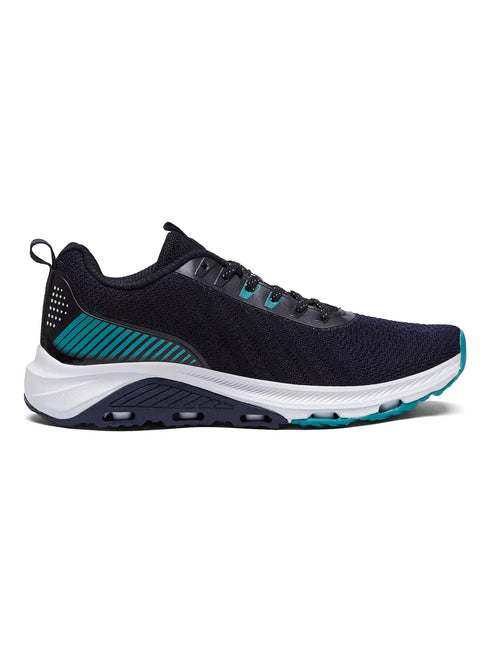 PORTAL Navy Men's Running Shoes