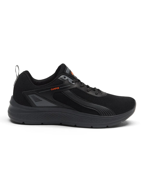 PORT Black Men's Running Shoes