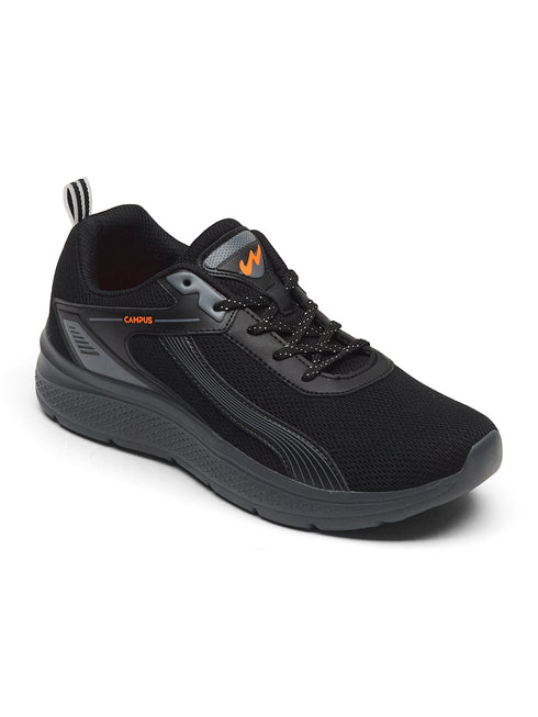 PORT Black Men's Running Shoes